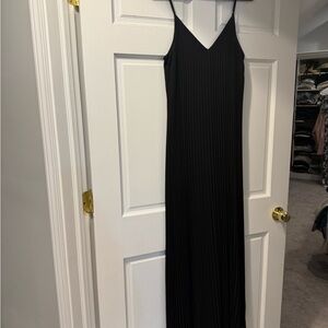 Express Black Strappy Maxi Dress